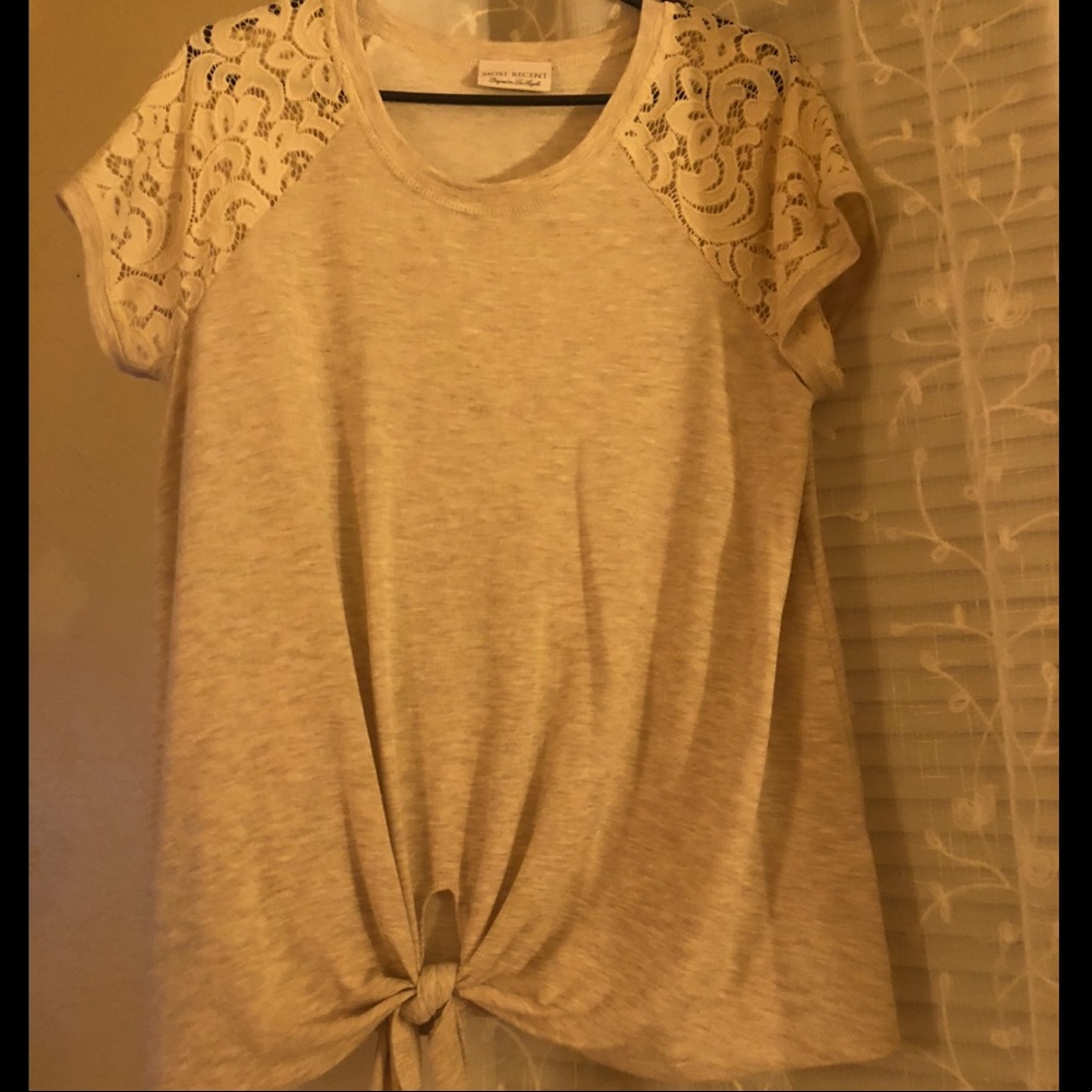 Lace Top - Picture 2 of 2